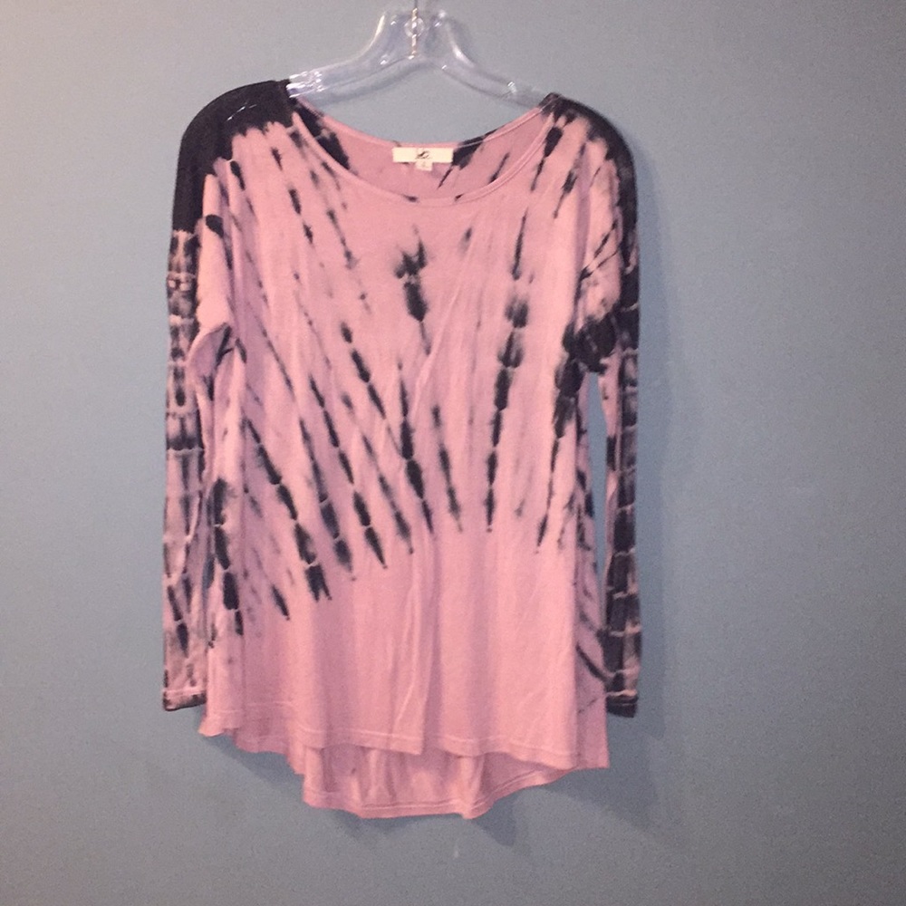 Tie-Dye Long Sleeve